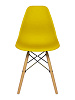 Комплект стульев RIDBERG DSW EAMES 4 шт. (Yellow) купить в интернет-магазине icover