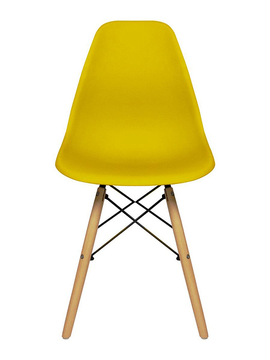 Комплект стульев RIDBERG DSW EAMES 4 шт. (Yellow) купить в интернет-магазине icover