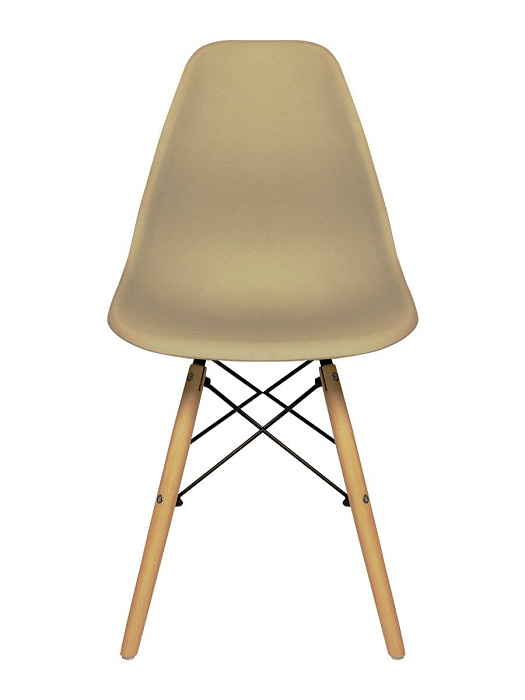 Комплект стульев RIDBERG DSW EAMES 4 шт. (Beige) купить в интернет-магазине icover