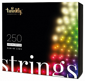 Smart-гирлянда Twinkly Strings Special Edition RGBW 250 (TWS250SPP-TEU) купить в интернет-магазине icover