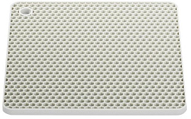 Подставка на стол Xiaomi Jordan & Judy Honeycomb Square Shaped Silicone Mat (Light Grey) купить в интернет-магазине icover