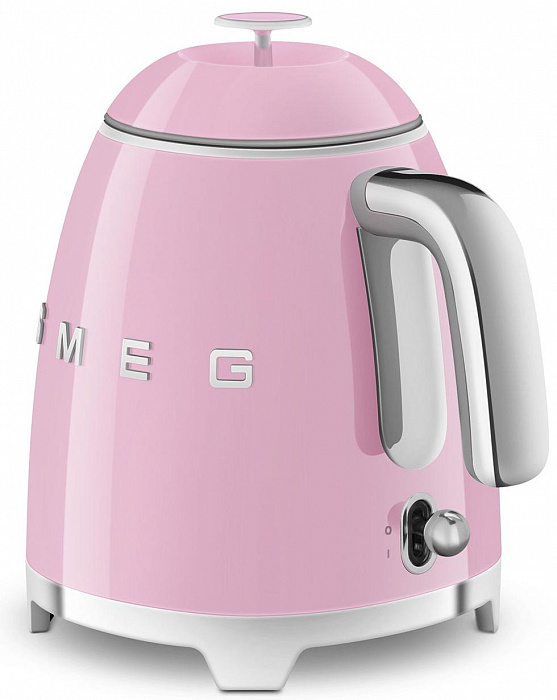 Электрический чайник Smeg KLF05PKEU (Pink) купить в интернет-магазине icover