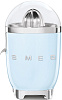 Соковыжималка для цитрусовых Smeg CJF01PBEU (Pastel Blue) купить в интернет-магазине icover