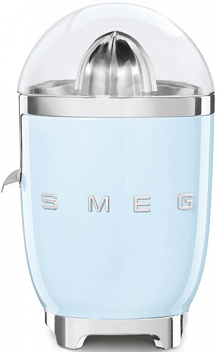 Соковыжималка для цитрусовых Smeg CJF01PBEU (Pastel Blue) купить в интернет-магазине icover