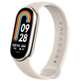 Фитнес-браслет Xiaomi Smart Band 8 BHR7166GL (Champagne Gold) купить в интернет-магазине icover