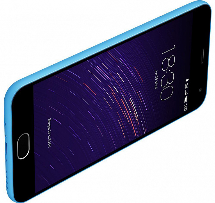 Смартфон Meizu M2 mini M578H 16Gb LTE (Blue) купить в интернет-магазине icover