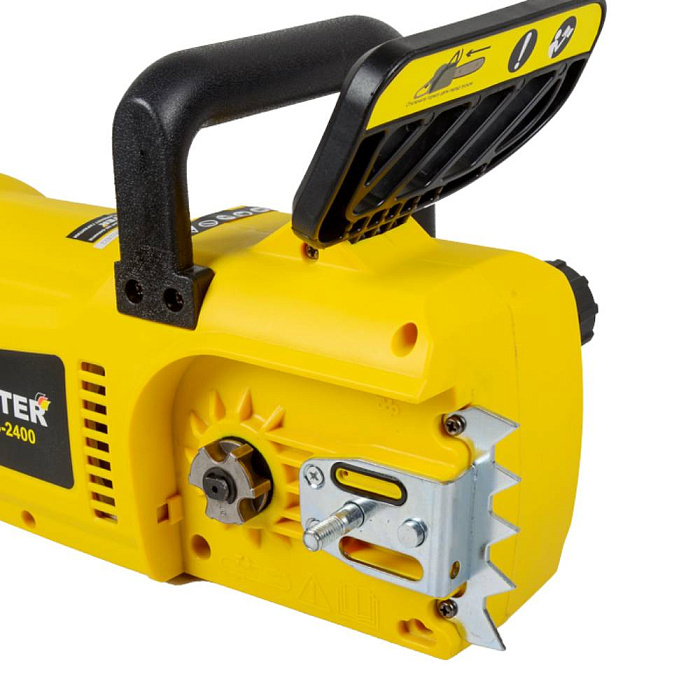 Электропила HUTER ELS-2400 (Yellow) купить в интернет-магазине icover