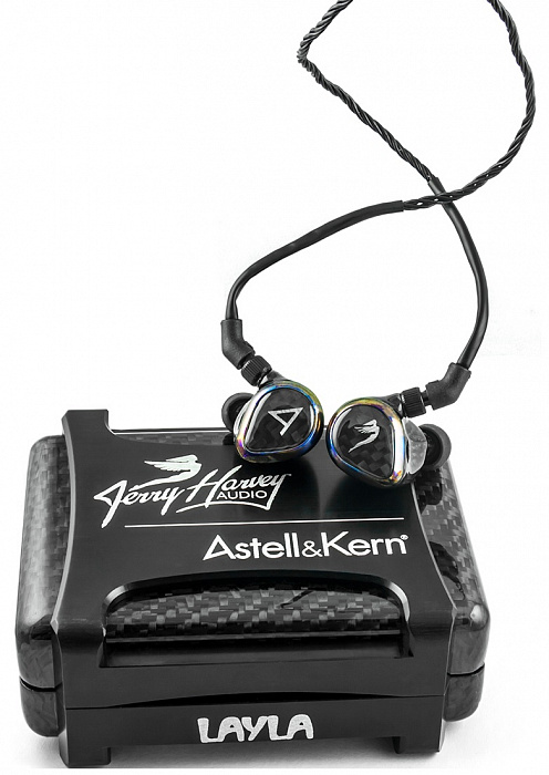 Astell&Kern PSF11 Layla  - внутриканальные наушники (Black) купить в интернет-магазине icover