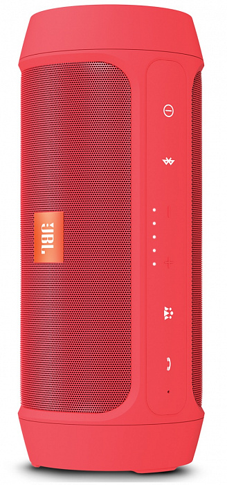 Портативная колонка JBL Charge 2+ (Plus) красная купить в интернет-магазине icover