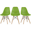 Комплект стульев RIDBERG DSW EAMES 3 шт. (Green) купить в интернет-магазине icover