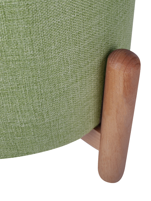 Пуф Ridberg ECO Wool (Green) купить в интернет-магазине icover