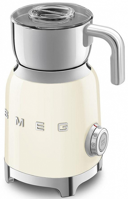 Вспениватель молока Smeg MFF01CREU (Cream) купить в интернет-магазине icover