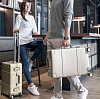 Чемодан Xiaomi Ninetygo Metal Luggage 20 (Gold) купить в интернет-магазине icover