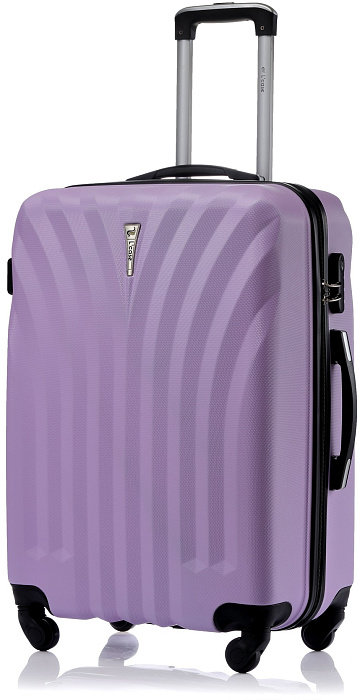 Чемодан L'Case Phuket (Light Purple) размер M купить в интернет-магазине icover