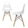 Комплект стульев RIDBERG DSW EAMES 4 шт. (White) купить в интернет-магазине icover