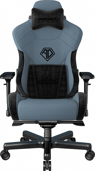 Игровое кресло AndaSeat T-Pro 2 (Blue/Black) купить в интернет-магазине icover