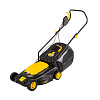 Газонокосилка электрическая HUTER ELM-1400P (Yellow) купить в интернет-магазине icover