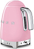 Электрический чайник Smeg KLF04PKEU (Pink) купить в интернет-магазине icover