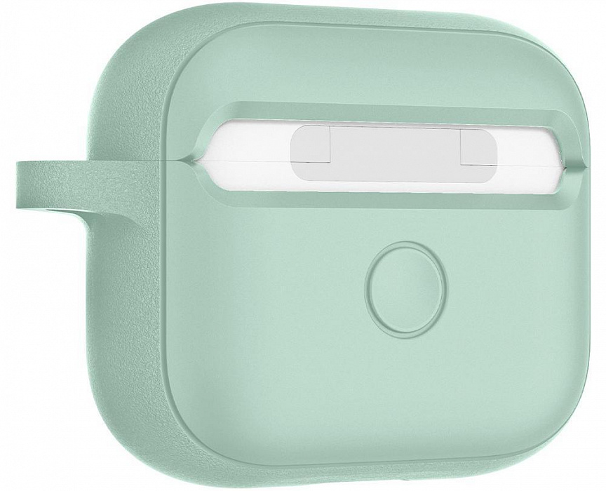 Чехол Spigen Silicone Fit (ASD02901) для AirPods 3 (Apple Mint) купить в интернет-магазине icover