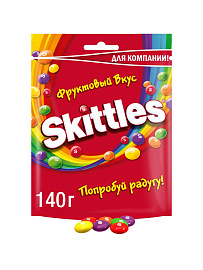 Драже Skittles Фрукты, в разноцветной глазури (5 х 140 г.) купить в интернет-магазине icover