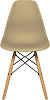 Комплект стульев RIDBERG DSW EAMES 2 шт. (Beige) купить в интернет-магазине icover