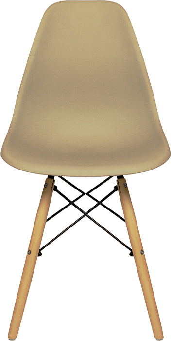 Комплект стульев RIDBERG DSW EAMES 2 шт. (Beige) купить в интернет-магазине icover