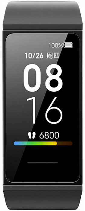 Фитнес-браслет Xiaomi Redmi Band (Black) купить в интернет-магазине icover