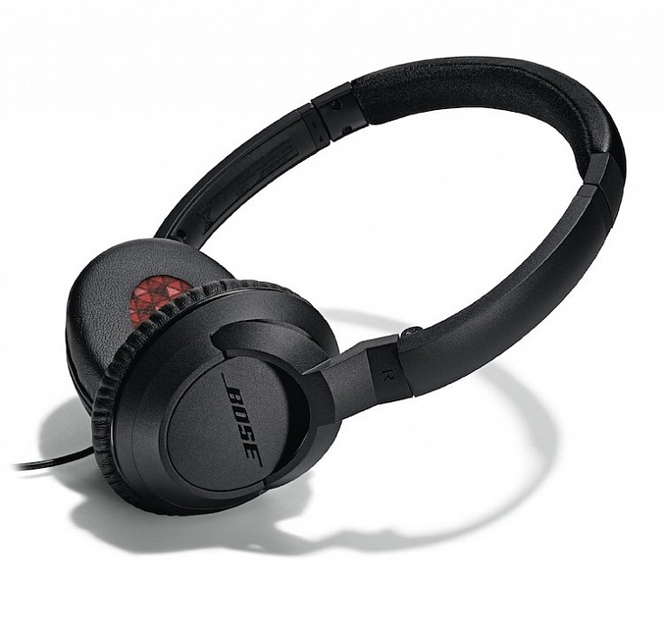 bose SoundTrue On Ear Black 189916 iCover