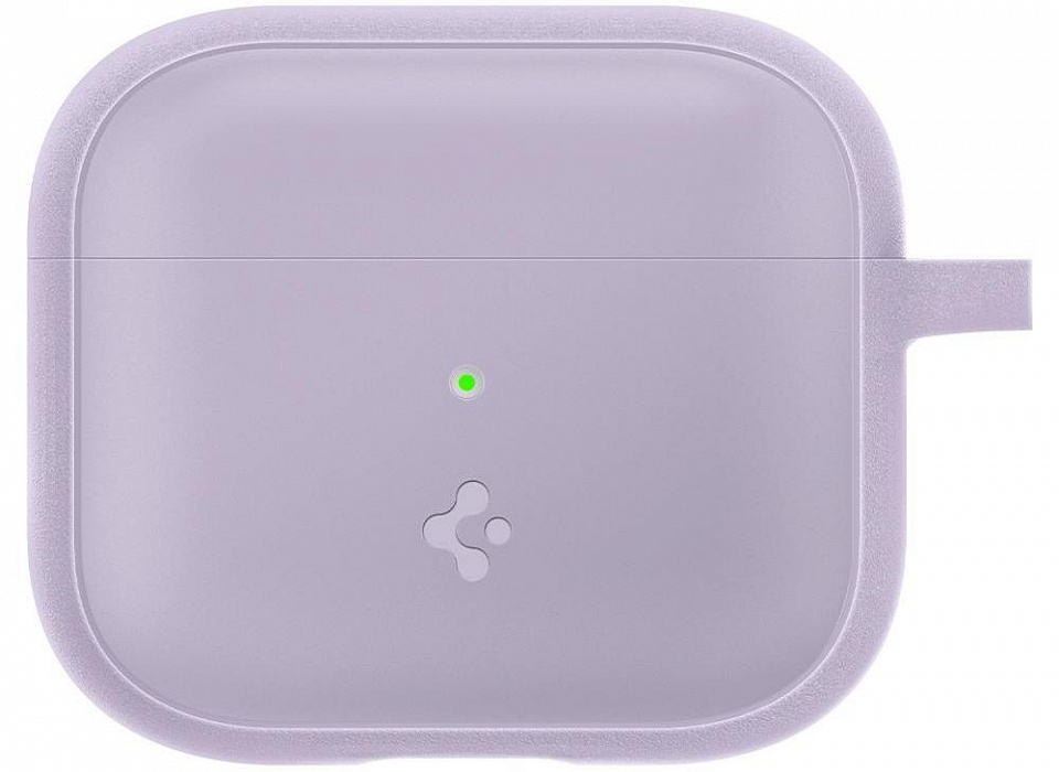 Чехол Spigen Silicone Fit (ASD02900) для AirPods 3 (Lavender) купить в интернет-магазине icover