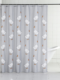 Штора для ванной комнаты Ridberg 180x200 см (Geese) купить в интернет-магазине icover