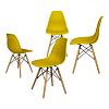 Комплект стульев RIDBERG DSW EAMES 4 шт. (Yellow) купить в интернет-магазине icover