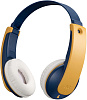 Детские беспроводные наушники JVC HA-KD10W (Blue/Yellow) купить в интернет-магазине icover