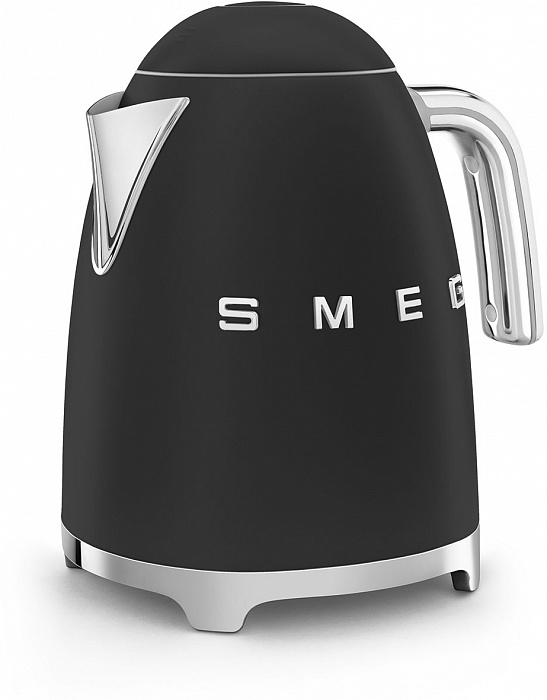 Электрический чайник Smeg KLF03BLMEU (Black Matte) купить в интернет-магазине icover