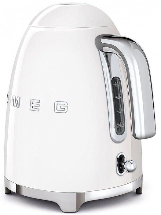 Электрический чайник Smeg KLF03WHEU (White) купить в интернет-магазине icover