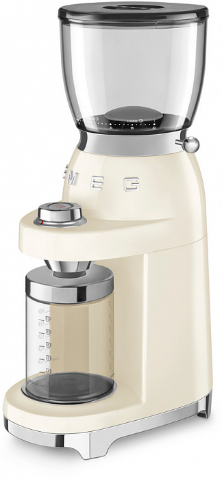 Кофемолка Smeg CGF01CREU (Cream) купить в интернет-магазине icover