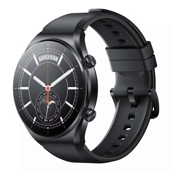 Смарт-часы Xiaomi Watch S1 GL (Black) купить в интернет-магазине icover