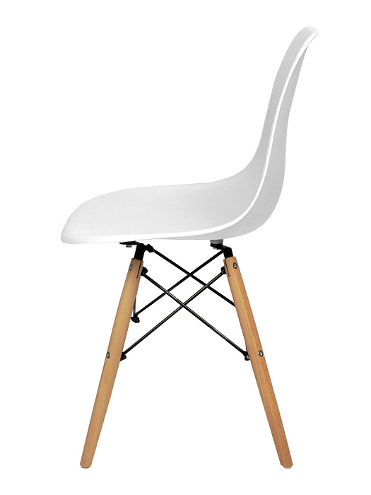 Комплект стульев RIDBERG DSW EAMES 2 шт. (White) купить в интернет-магазине icover