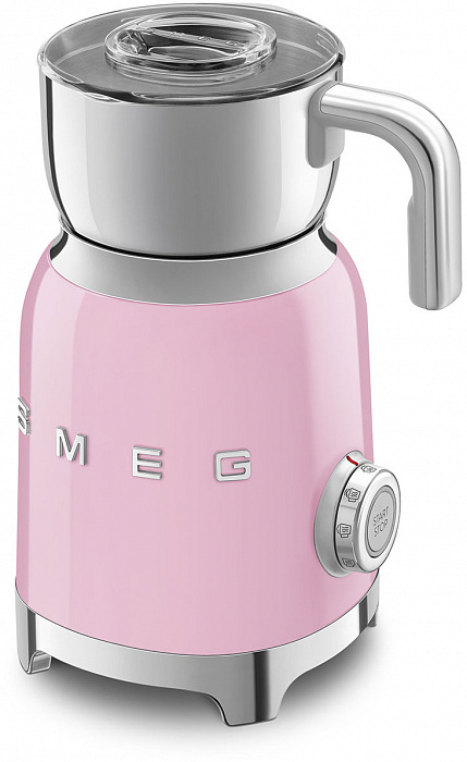 Вспениватель молока Smeg MFF01PKEU (Pastel Pink) купить в интернет-магазине icover