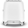 Тостер Smeg (TSF01WHMEU) на 2 ломтика (White Matte) купить в интернет-магазине icover