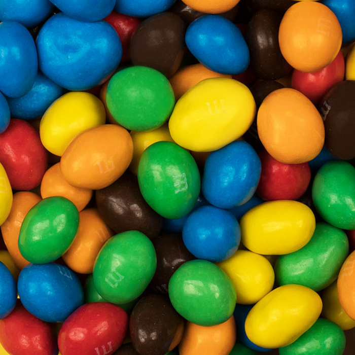 Драже M&M's c арахисом молочным шоколадом, 80 г х 28 шт. купить в интернет-магазине icover