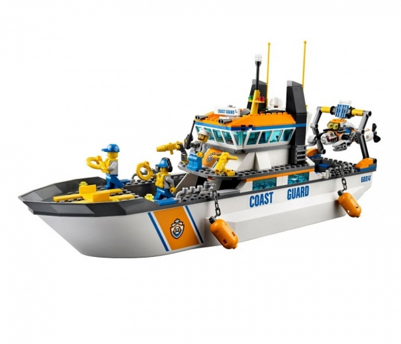 lego City Coast Guard Patrol 60014 LEGO iCover