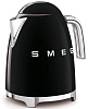 Электрический чайник Smeg KLF03BLEU (Black) купить в интернет-магазине icover