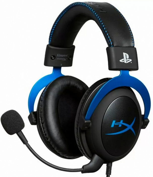 HyperX Cloud HHSC2 FA BL E PS4 PS4 Pro PS5 Blue iCover