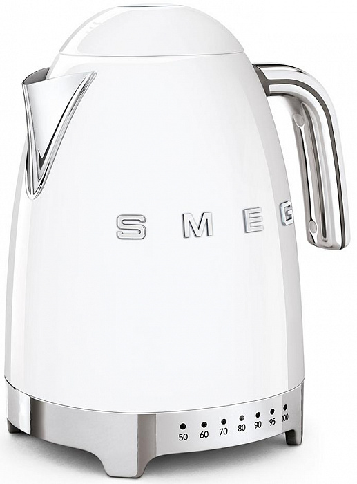 Электрический чайник Smeg KLF04WHEU (White) купить в интернет-магазине icover