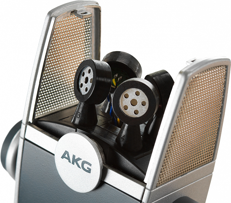 Микрофон AKG Lyra USB (Silver) купить в интернет-магазине icover