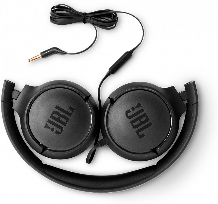 Наушники с микрофоном JBL Tune 500 (Black) купить в интернет-магазине icover