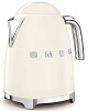 Электрический чайник Smeg KLF03CREU (Cream) купить в интернет-магазине icover