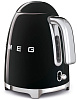 Электрический чайник Smeg KLF03BLEU (Black) купить в интернет-магазине icover