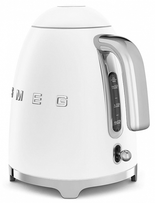 Электрический чайник Smeg KLF03WHMEU (Matte White) купить в интернет-магазине icover