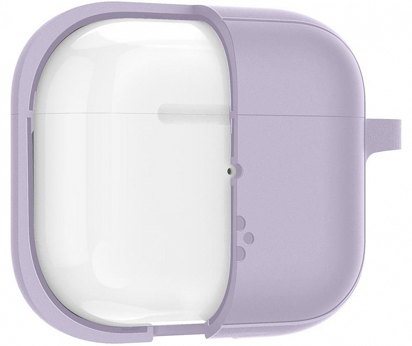 Чехол Spigen Silicone Fit (ASD02900) для AirPods 3 (Lavender) купить в интернет-магазине icover